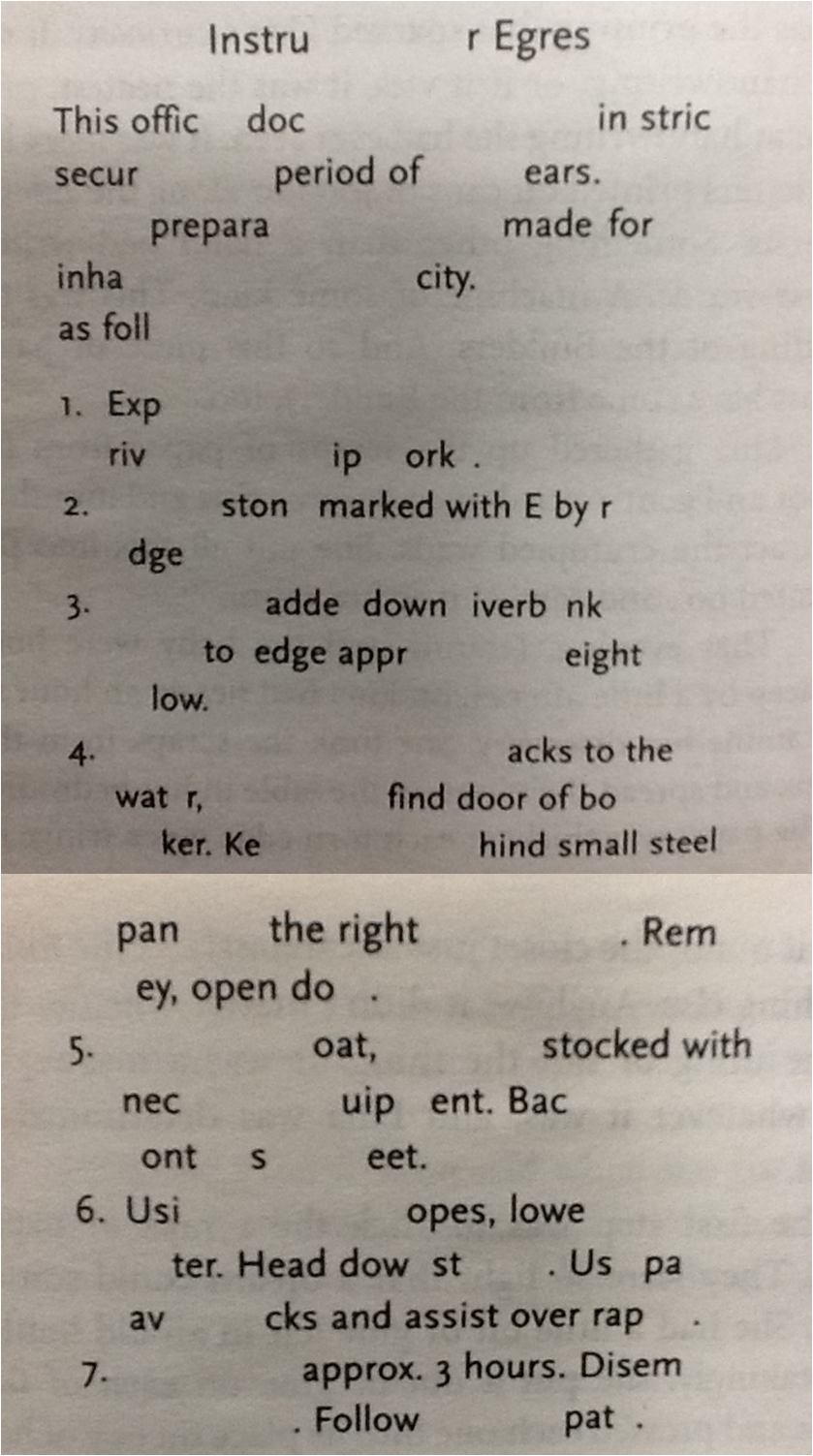 formatting How do you describe details of an object visually