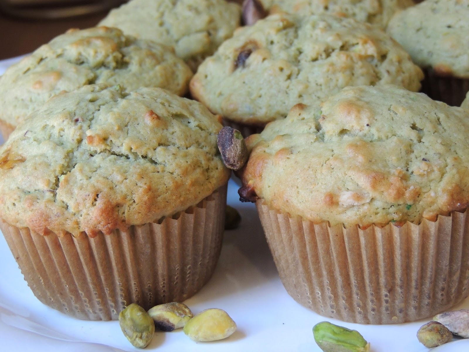 Gas Stove Girl Pistachio Muffins