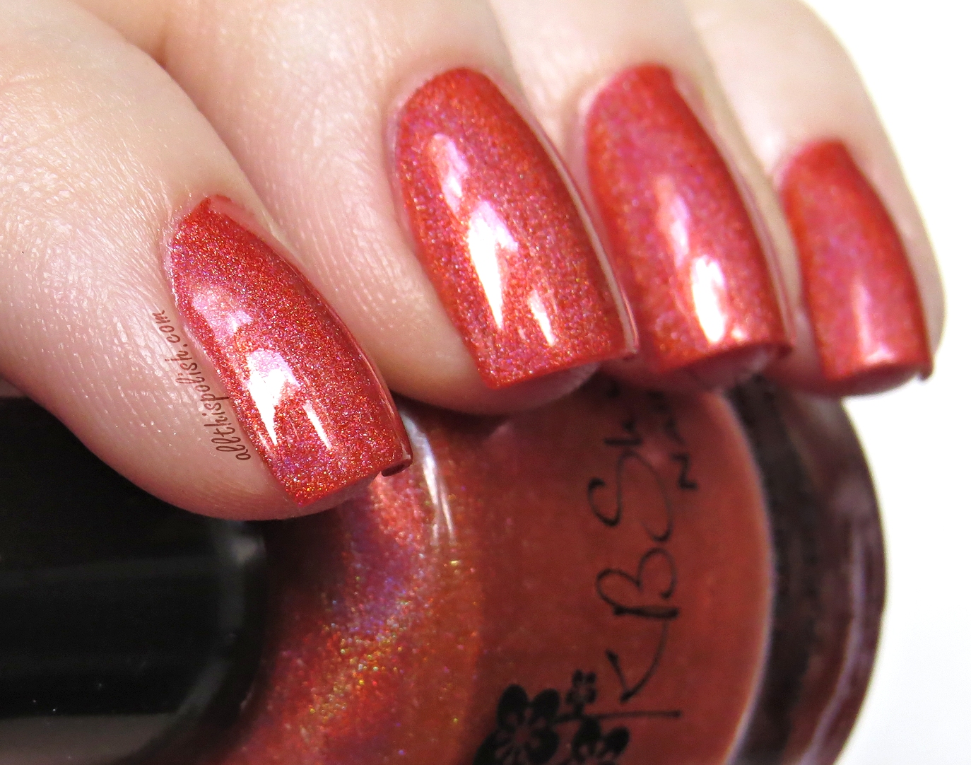KBShimmer Rust No One