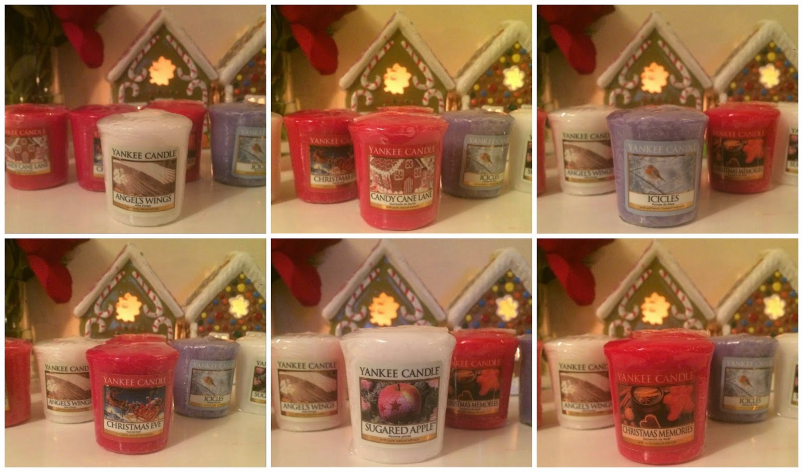 Yankee Christmas Candles