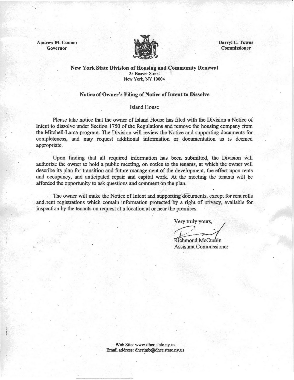 notice of not renewing lease letter