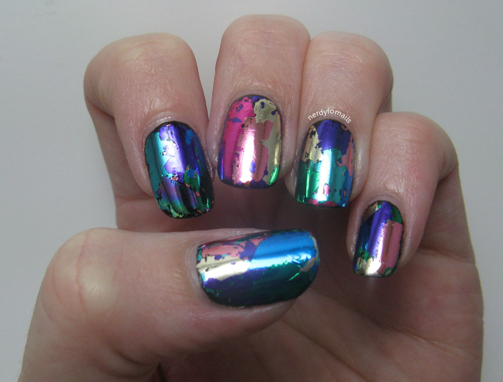 1. Candy Marble Nail Foils - wide 9