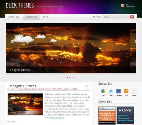 Duck Theme Duck Theme
