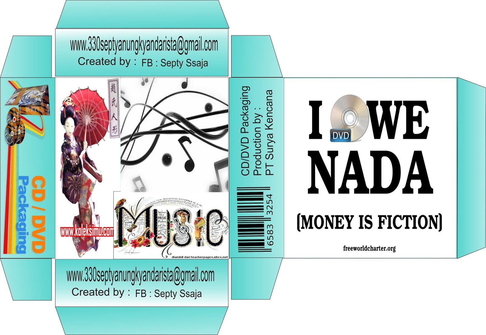 Septyanista98 Desain Kemasan