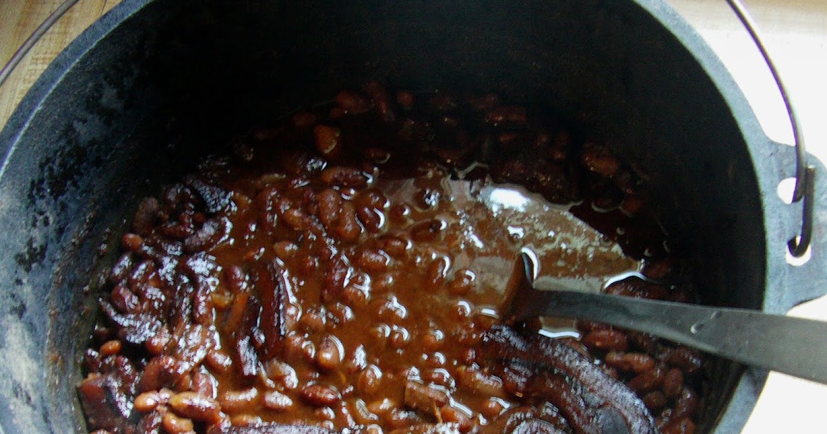 CRACKERBERRIES Bean Hole Beans