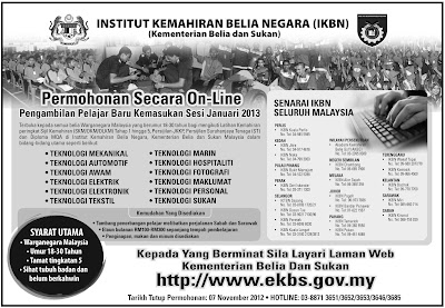 Permohonan Online Ikbn 2013 Jiwarosak