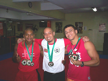 Família Kinoshita - campeões paulistas 2011