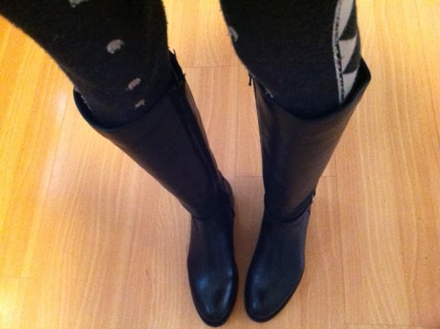 la canadienne wide calf boots