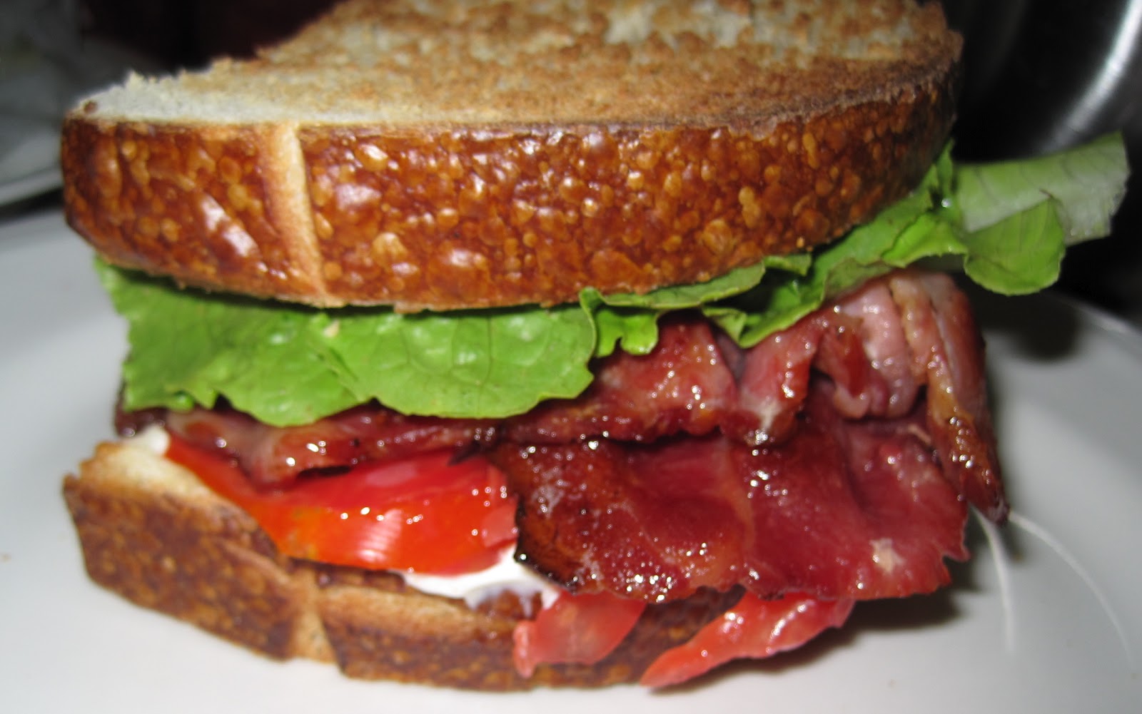 Locavore for Life BLT with Cottage Bacon