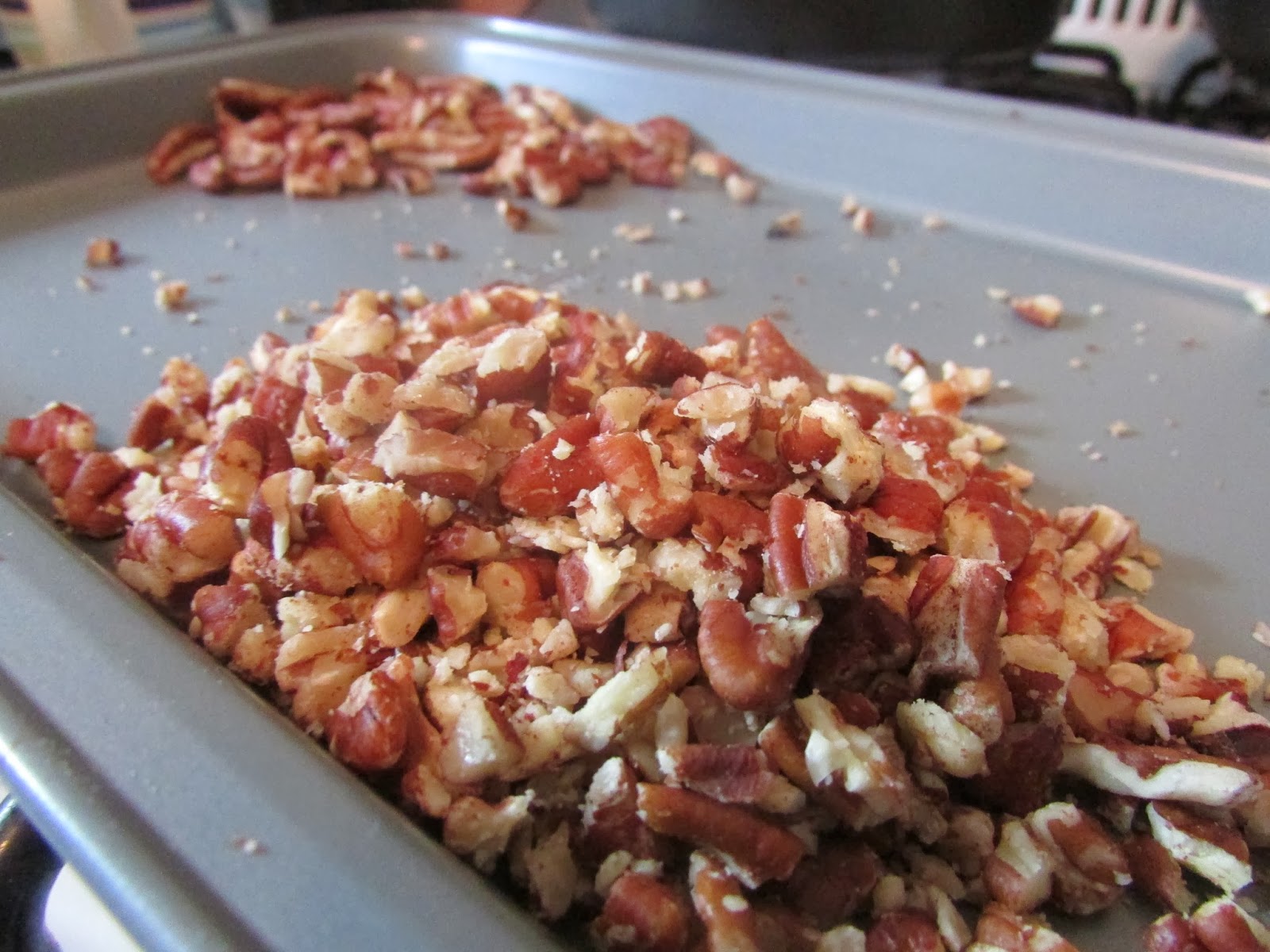 Snozzberry Pie Brown ButterPecanCornmeal Cake