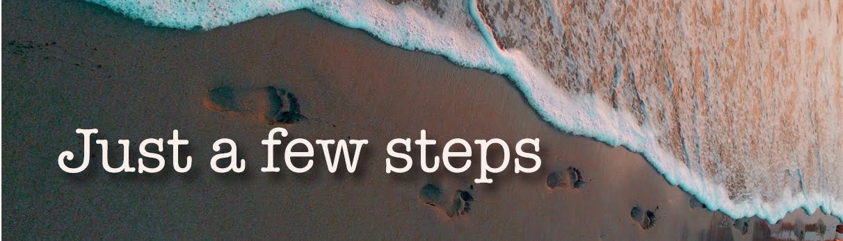 Just a few steps