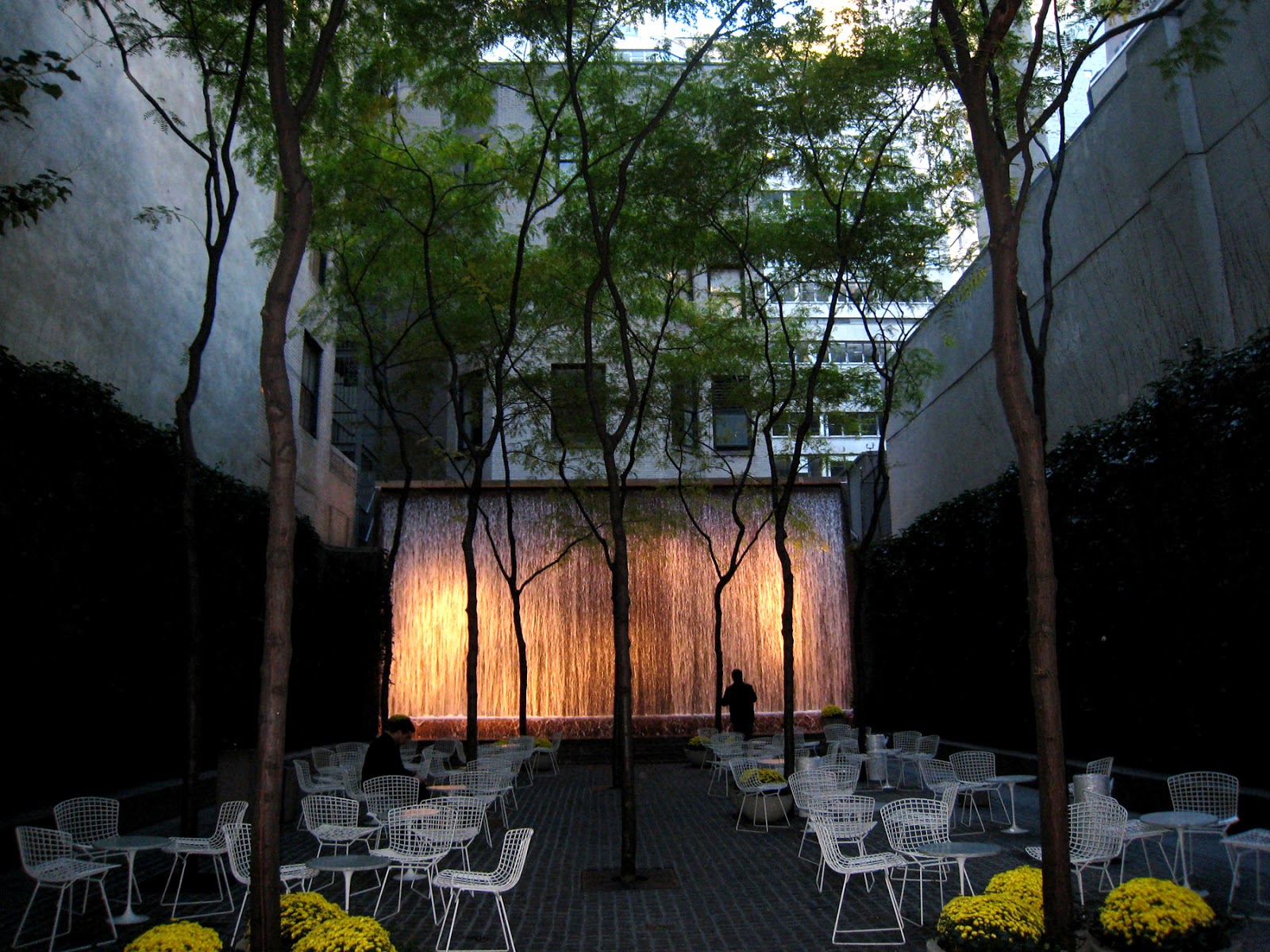 Big Apple Secrets Paley Pocket Park
