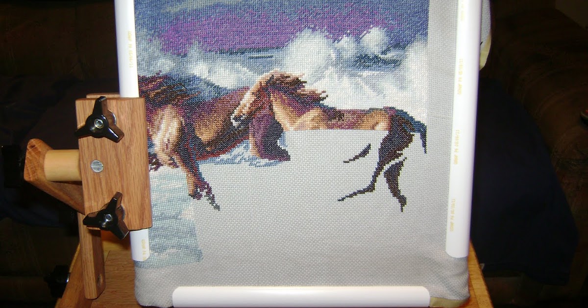 Sittin' and Stitching Lap Frame