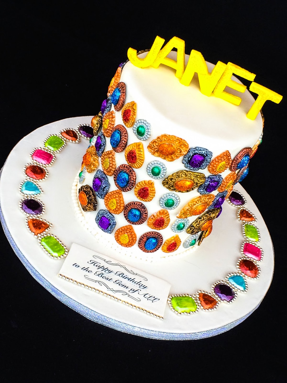 Baking Maniac Gem Cake