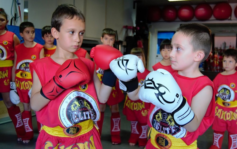 Clases de Boxing Infantil Sanda en Azuqueca de Henares Tlf 626 992 139