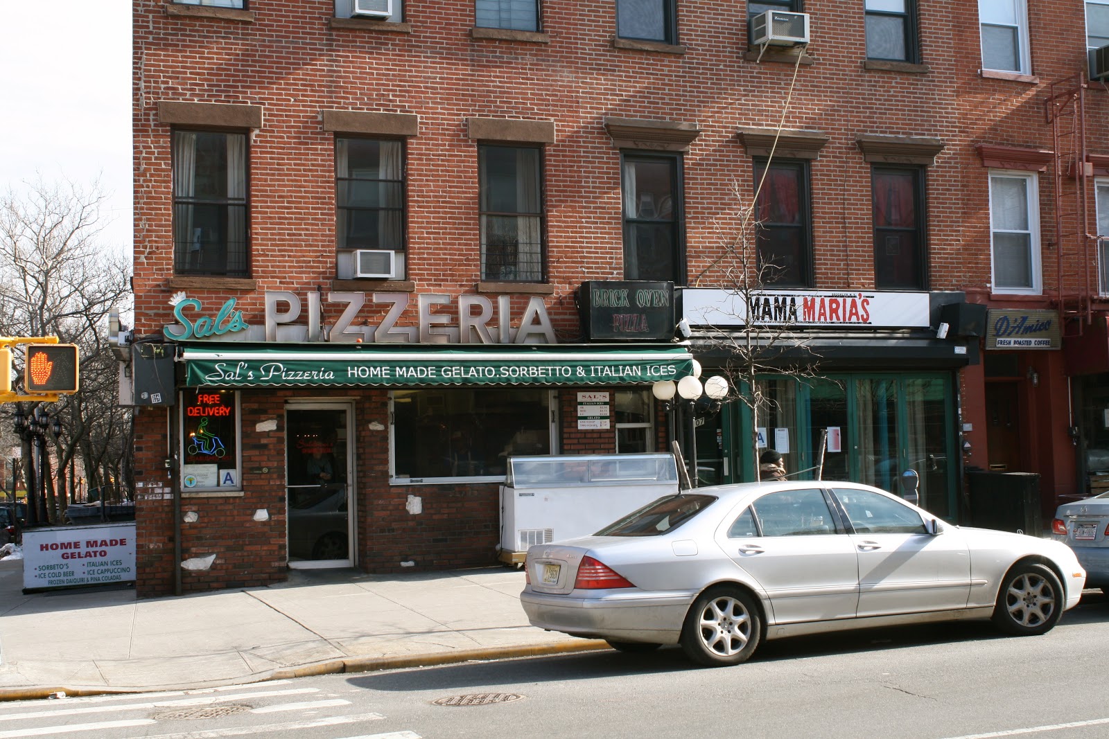 An Immovable Feast Sal's Pizzeria
