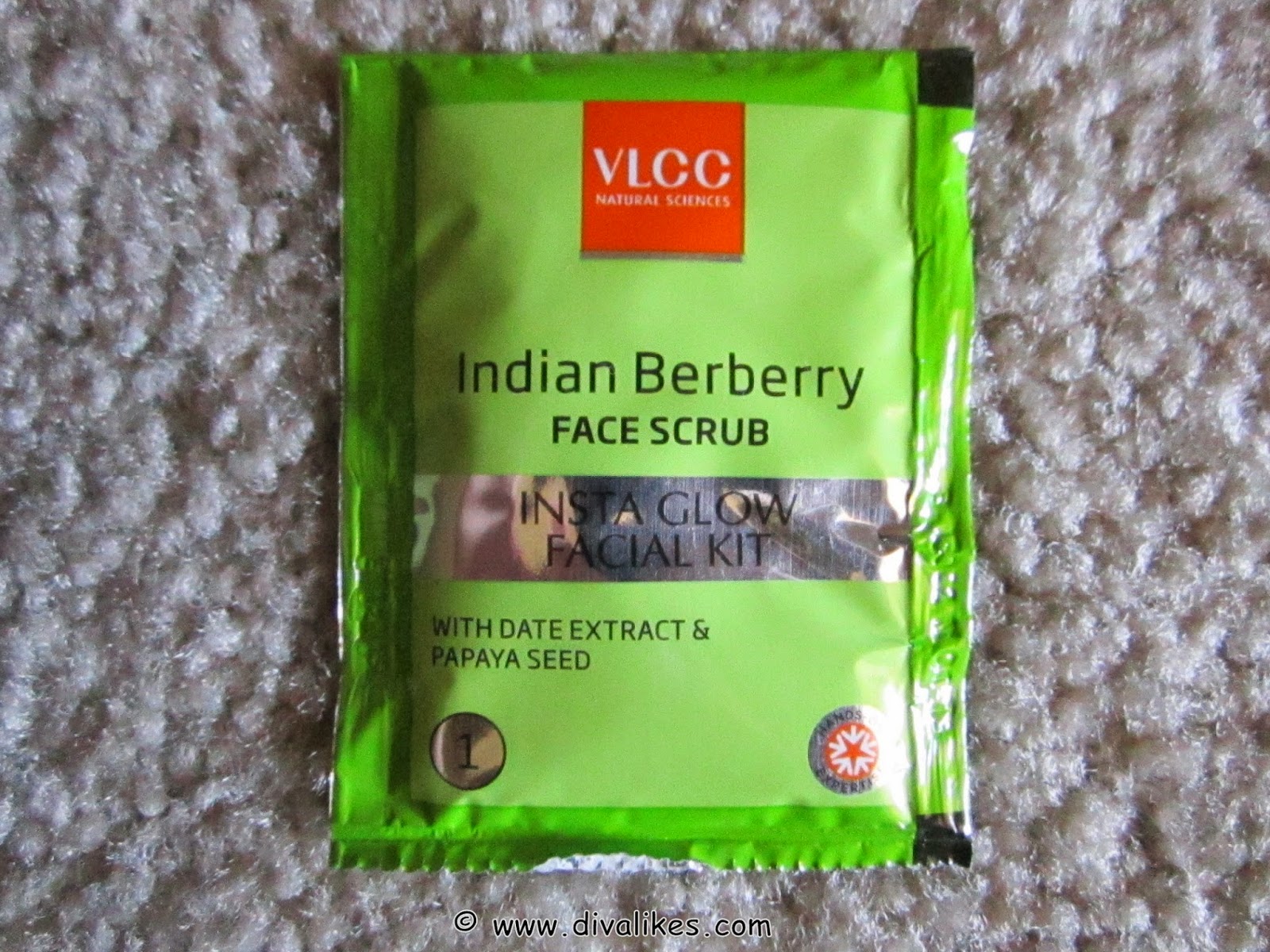 VLCC Professional Salon Series Insta Glow Facial Kit Review Diva Likes
