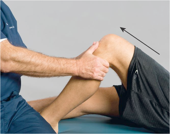 EL FISIO UNIVERSITARIO RODILLA TEST DE CAJÓN ANTERIOR
