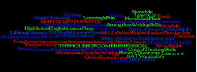 TEACH IT WRITE  Wordle Me This