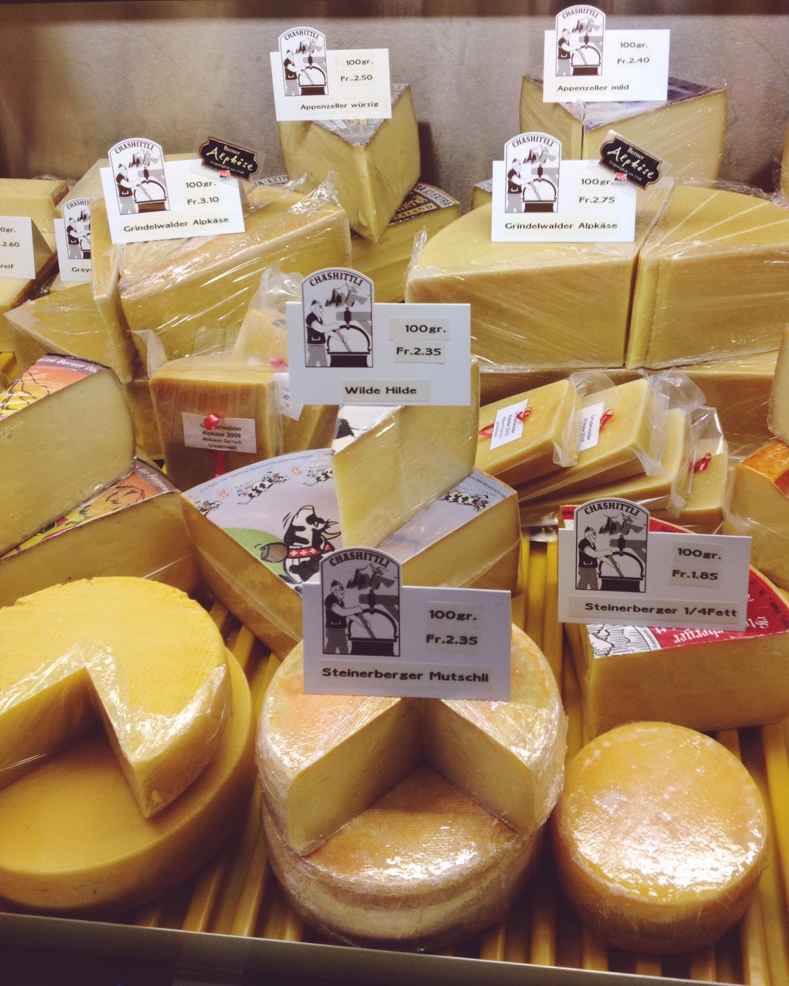 The Trail of Crumbs • A Gastro Travelogue GRÜEZI GRINDELWALD!