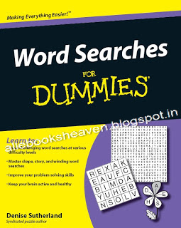 Word Searches For Dummies Denise Sutherland