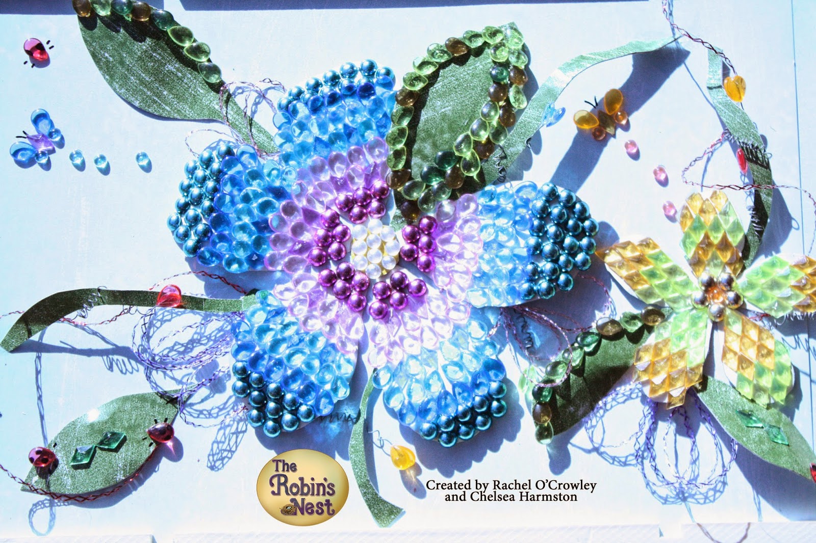 Chattering Robins Garden Bulb Box