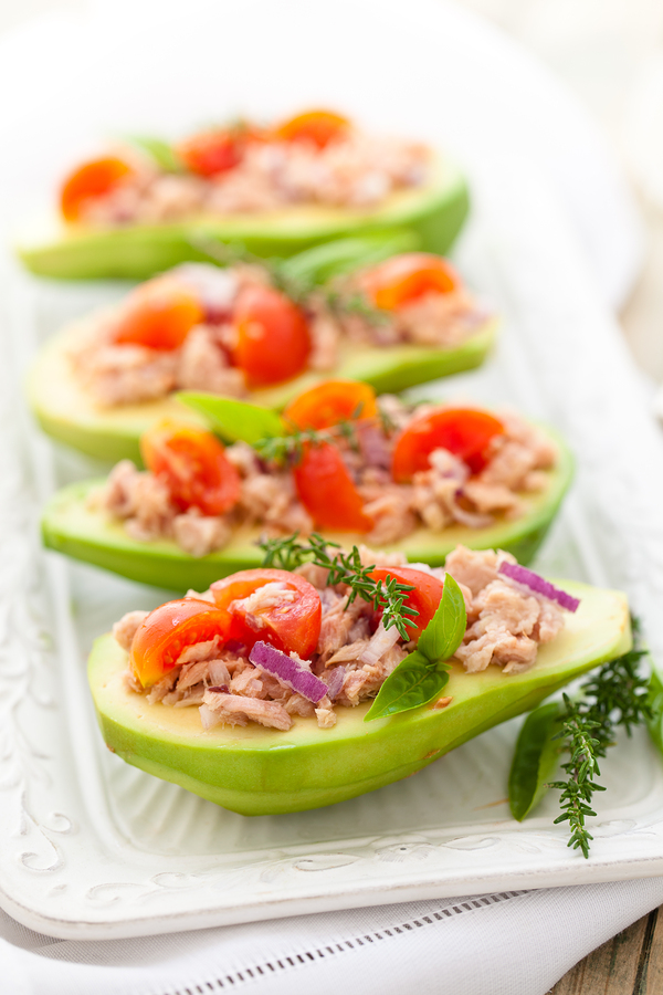 Avocado Boat Salad