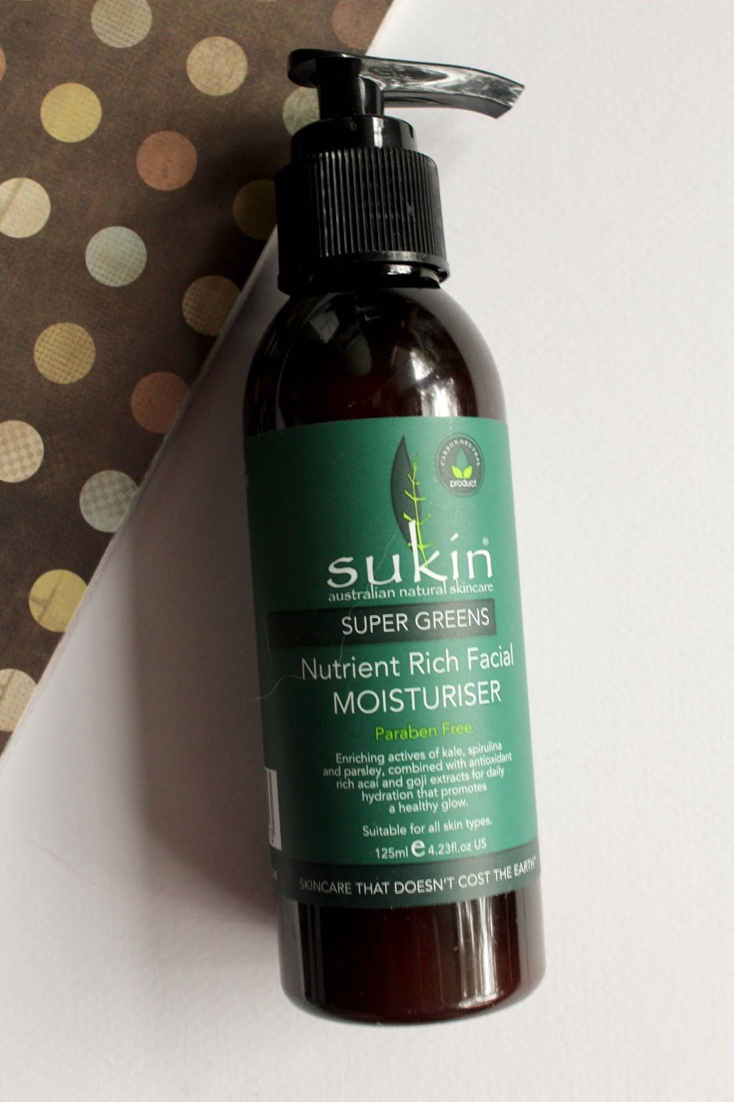 Review Sukin Skincare