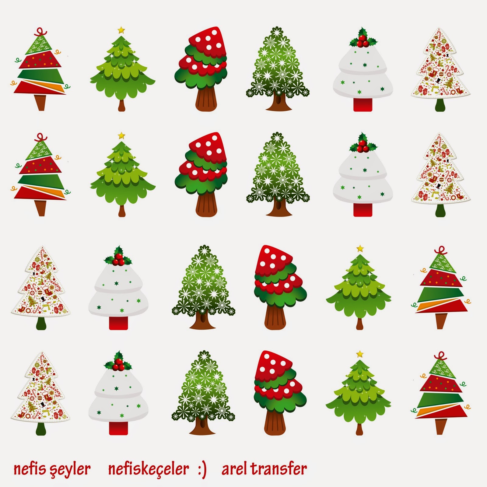 Nefis Şeyler: YENİ YIL KEÇELERİ