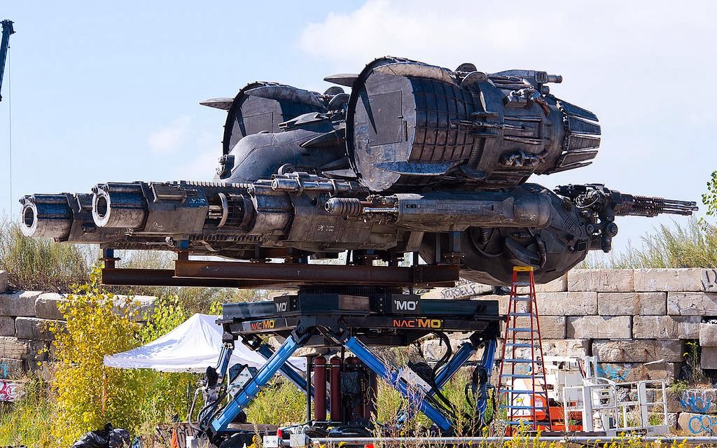 Transformers Live Action Movie Blog (TFLAMB) New Images from
