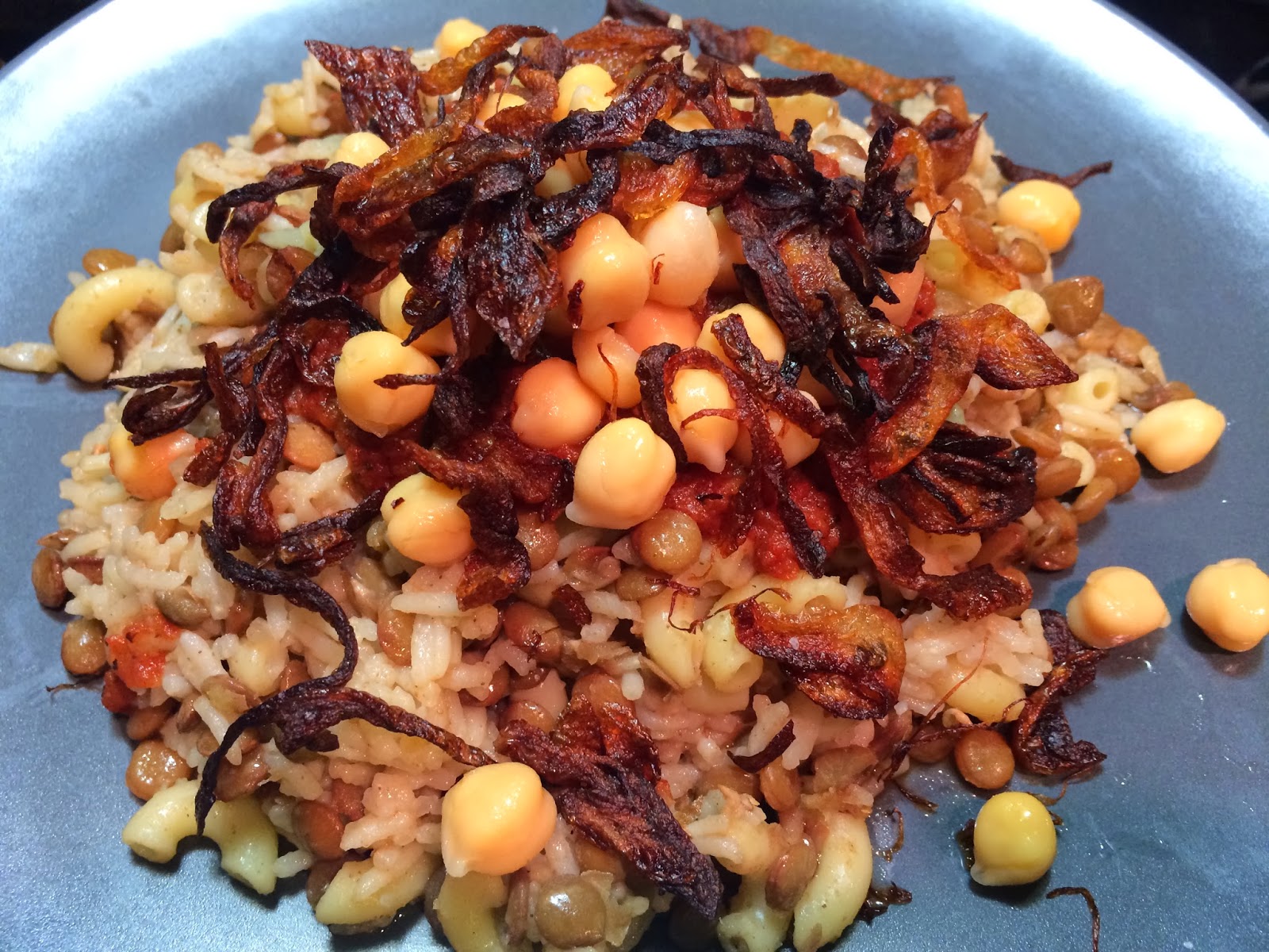 koshari recipe egyptian