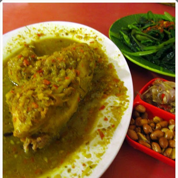 Ayam Betutu khas Gilimanuk