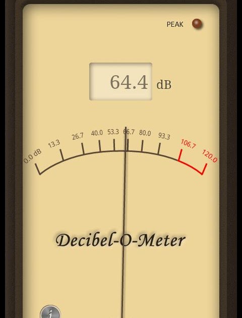 free online decibel meter no download