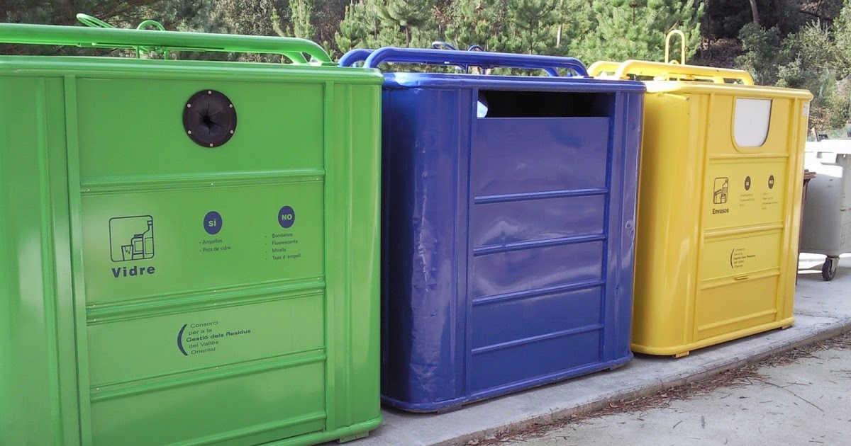 MOVILEX: CONTENEDORES DE RECICLAJE QUÉ SE ECHA Y QUÉ NO