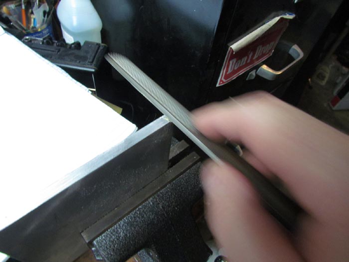 DIY Guitar Fret Wire Bender Mk II New and Improved? Crawls Backward