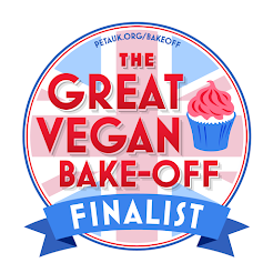 2015 Great Vegan Bake Off finalist!