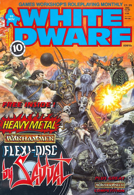 White Dwarf Magazine VINTAGE 61-80