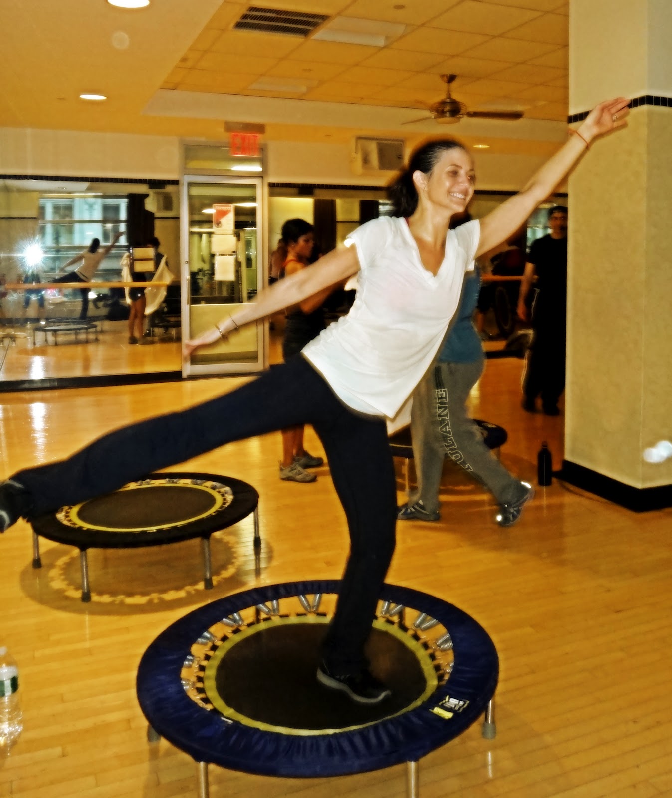 Chasing Chi A City Girl's Quest For Balance Urban Rebounding aka