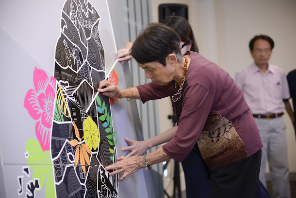 參訪臺灣監獄島不義遺址特展,觀看全臺各地不義遺址地點標示 參訪臺灣監獄島不義遺址特展,觀看全臺各地不義遺址地點標示