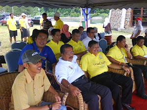 Bersama YB Radzi EXCO Pelancongan