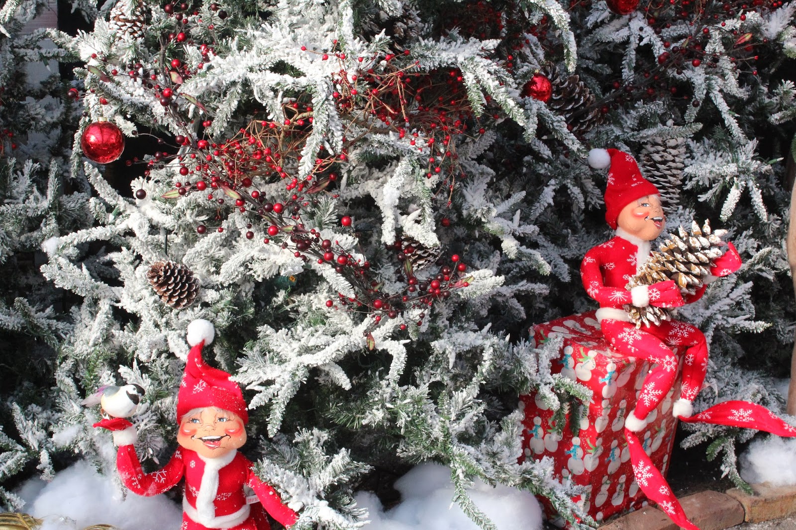 figs flowers food MORE CHRISTMAS BLING FROM HOMESTEAD GARDENS
