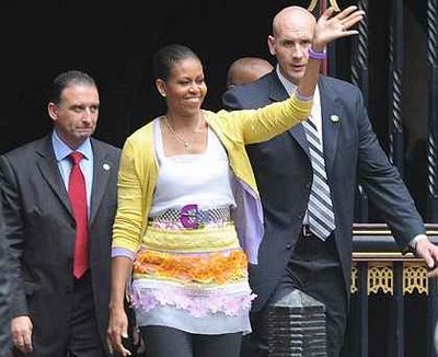 Michelle Obama (lack of) Style