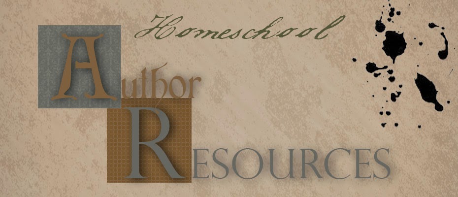 Homeschool Authors Resources