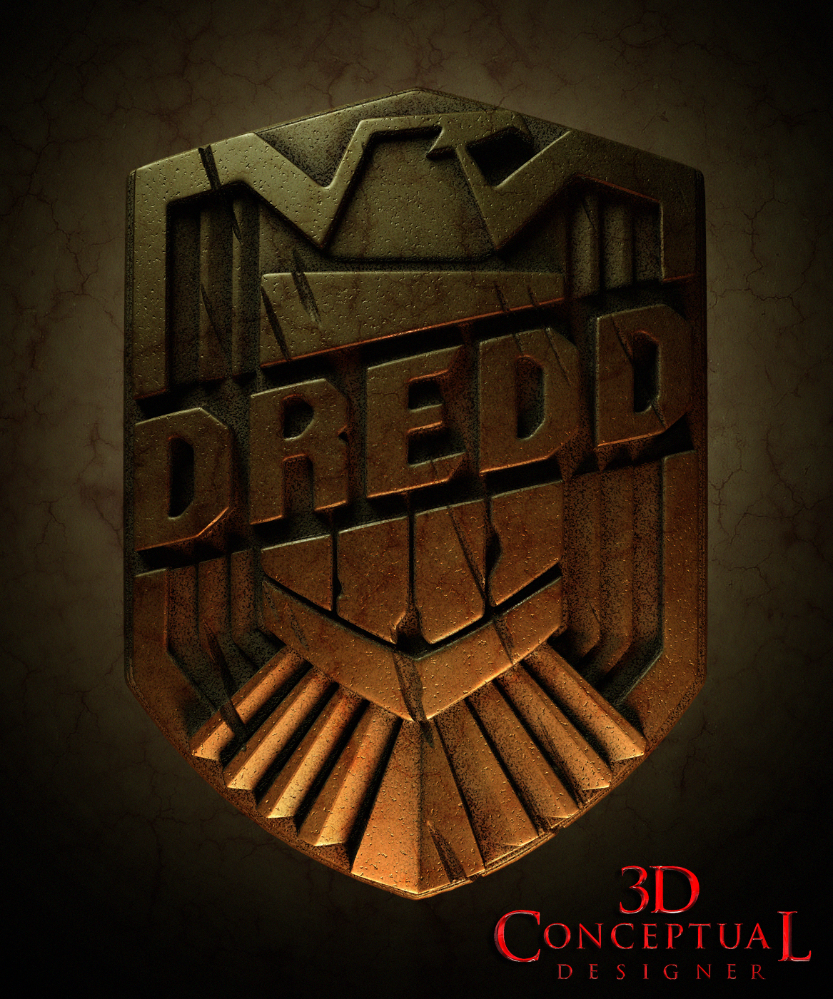 dredd badge