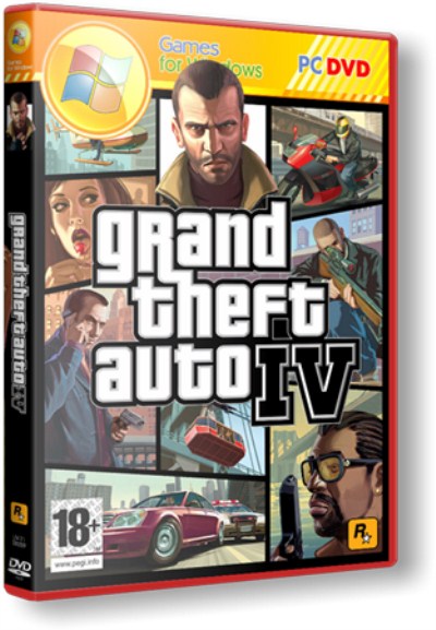 Grand Theft Auto IV (GTA 4) Updated Multi 5 Repack Mr DJ Download Pc