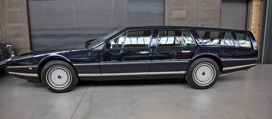Ian Saint Laurent 1984 Aston Martin Lagonda Wagon