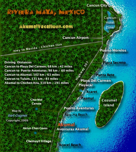 Travel Info Cancun, Mexico