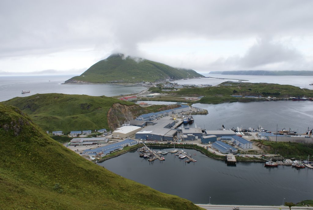 A little of everything... Unalaska Island... and new blog