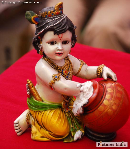 Krishna Born