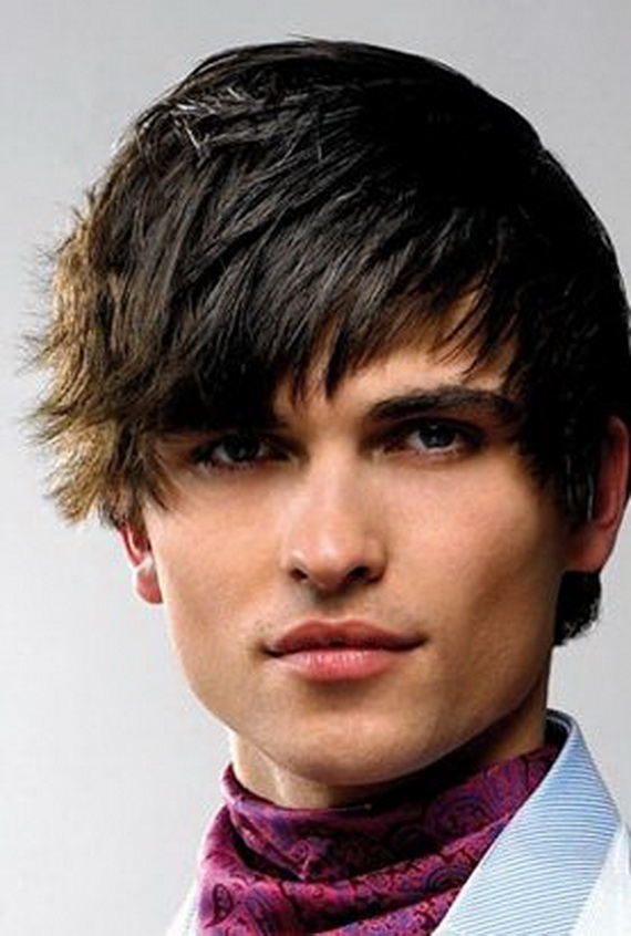 beautiful bangs hairstyles for men s in 2012 beautiful bangs